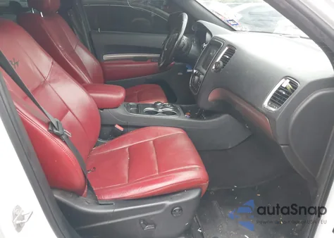 2017 Dodge Durango R/T Rwd from USA, damaged, VIN 1C4SDHCT1HC651102